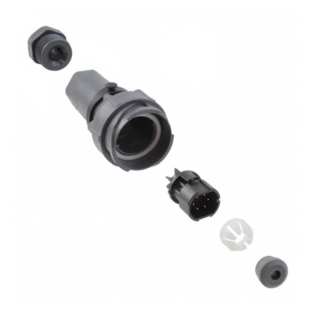 PXP7010/06P/ST/0507 Bulgin  Assemblages de connecteurs circulaires